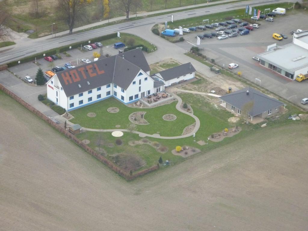 Hotel Pommernland Anklam Exterior foto